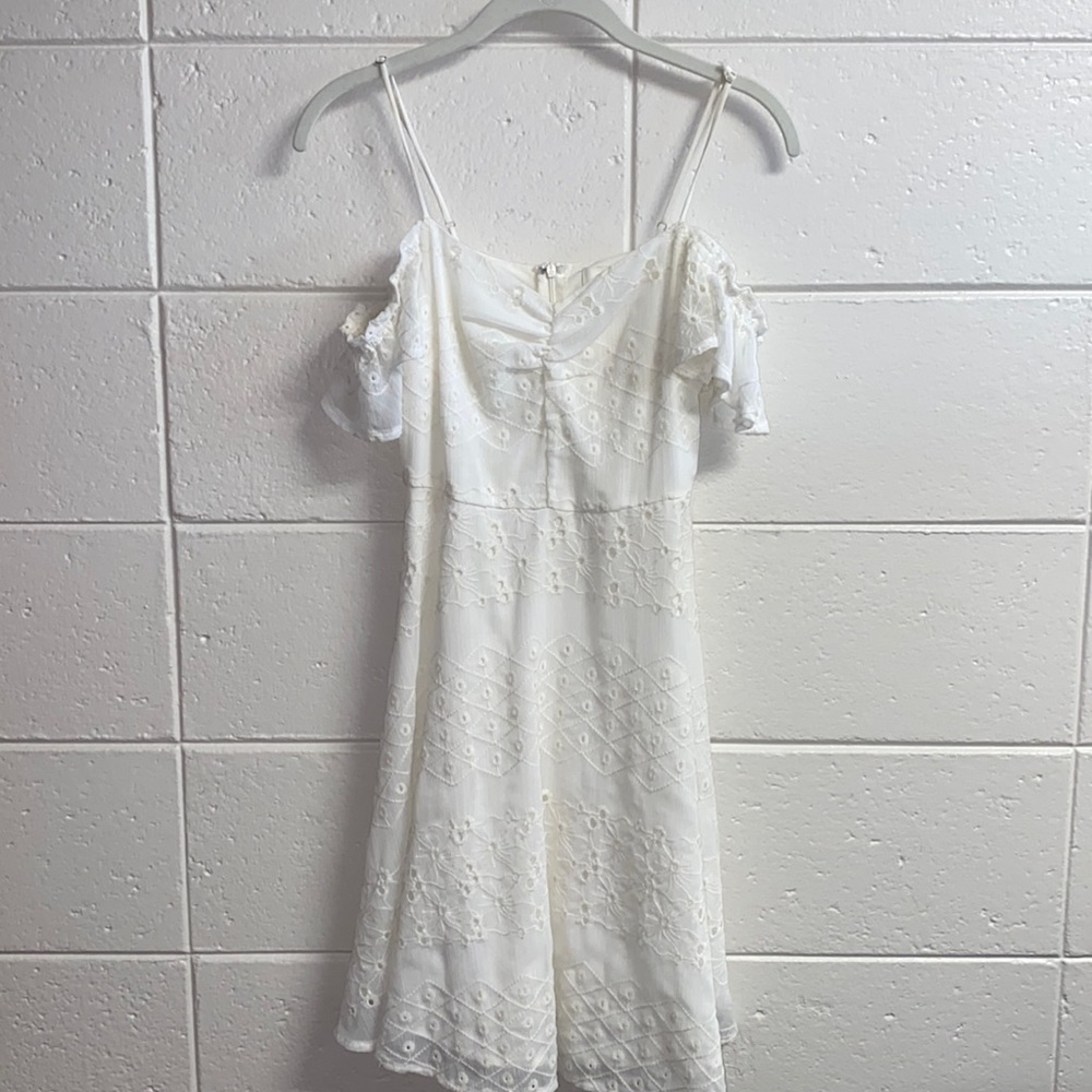 White Astr Dress